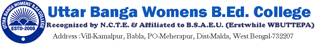 Uttar Banga Womens' B.Ed College